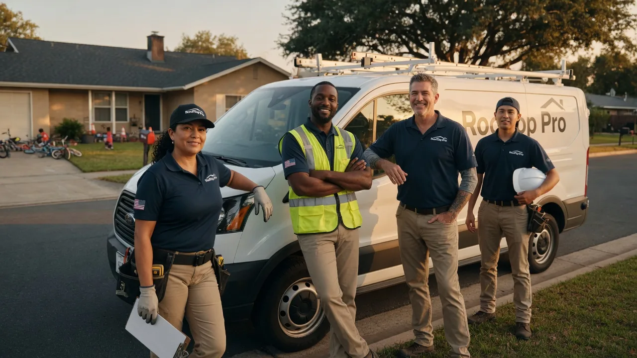 Roof Repair in Hinton, OK near me